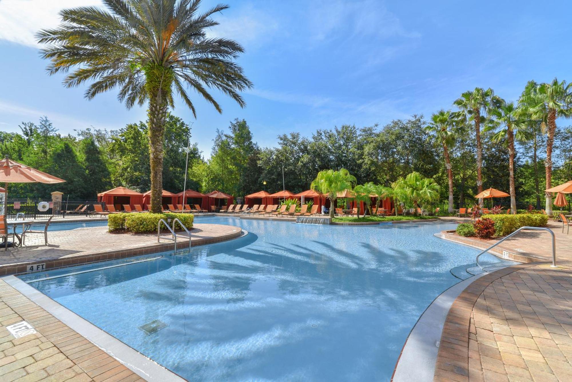 Near Disney W/ Pool-3Br/2Ba-Spacious & Cozy Condo 대번포트 외부 사진