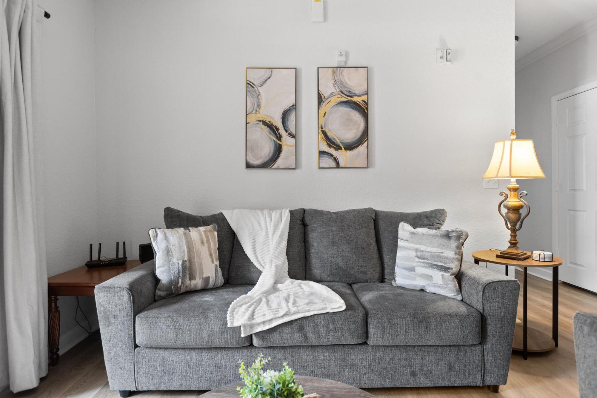 Near Disney W/ Pool-3Br/2Ba-Spacious & Cozy Condo 대번포트 외부 사진