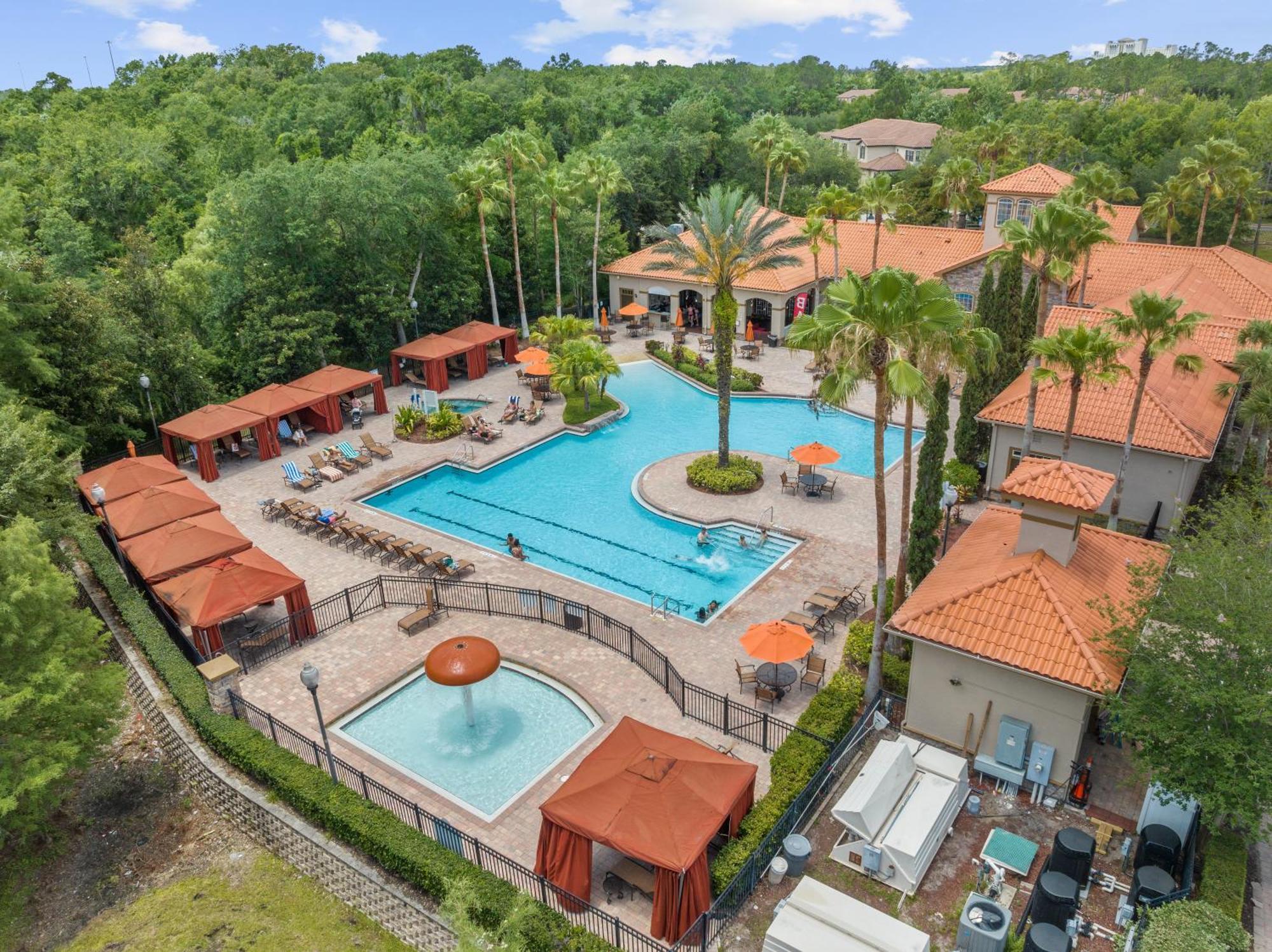 Near Disney W/ Pool-3Br/2Ba-Spacious & Cozy Condo 대번포트 외부 사진