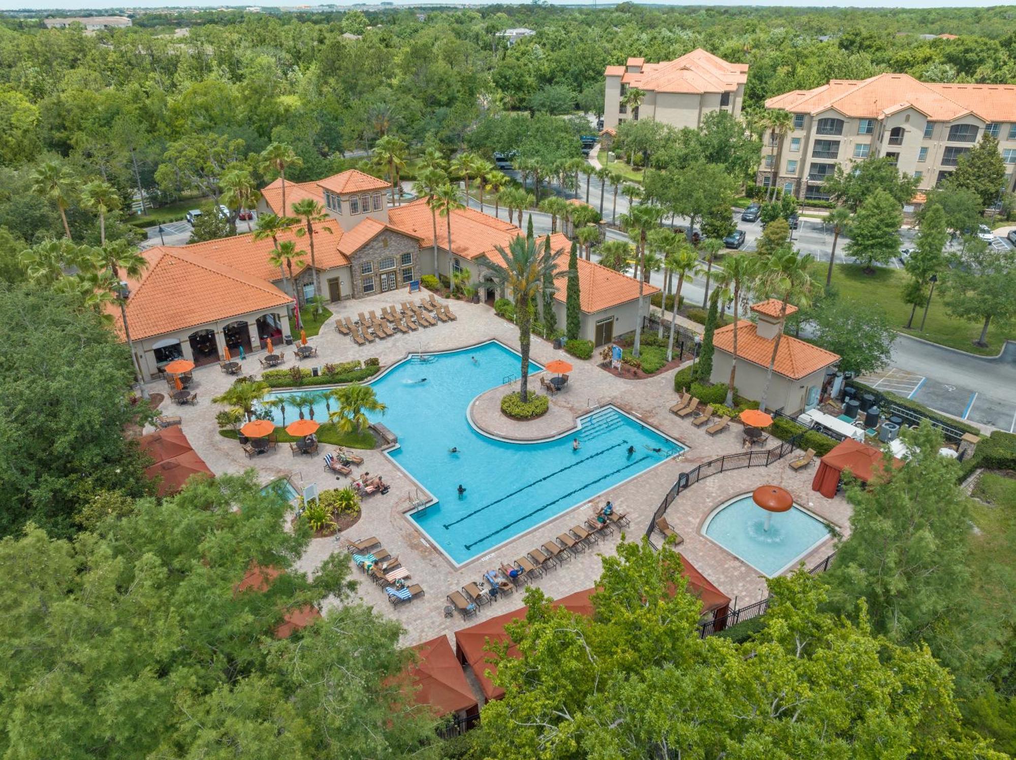 Near Disney W/ Pool-3Br/2Ba-Spacious & Cozy Condo 대번포트 외부 사진