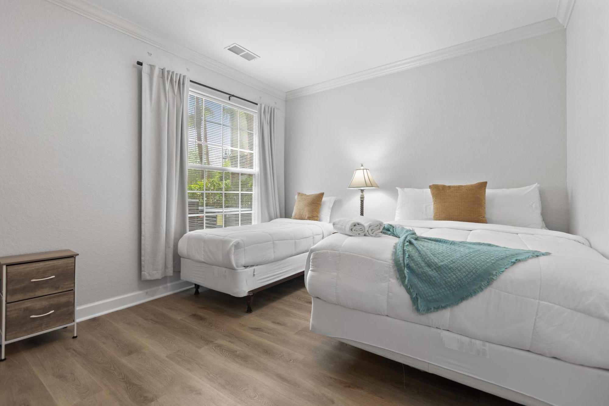 Near Disney W/ Pool-3Br/2Ba-Spacious & Cozy Condo 대번포트 외부 사진