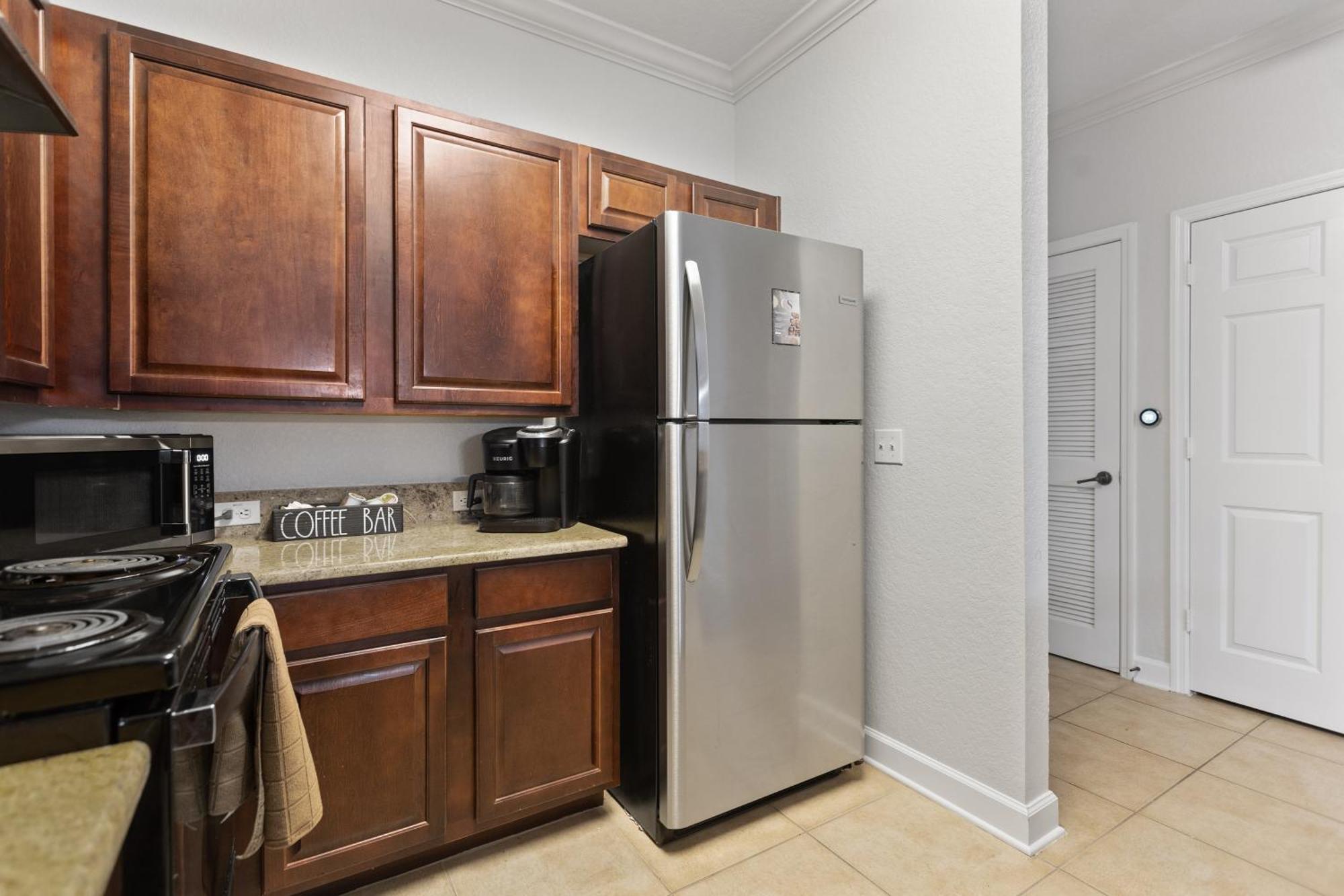 Near Disney W/ Pool-3Br/2Ba-Spacious & Cozy Condo 대번포트 외부 사진