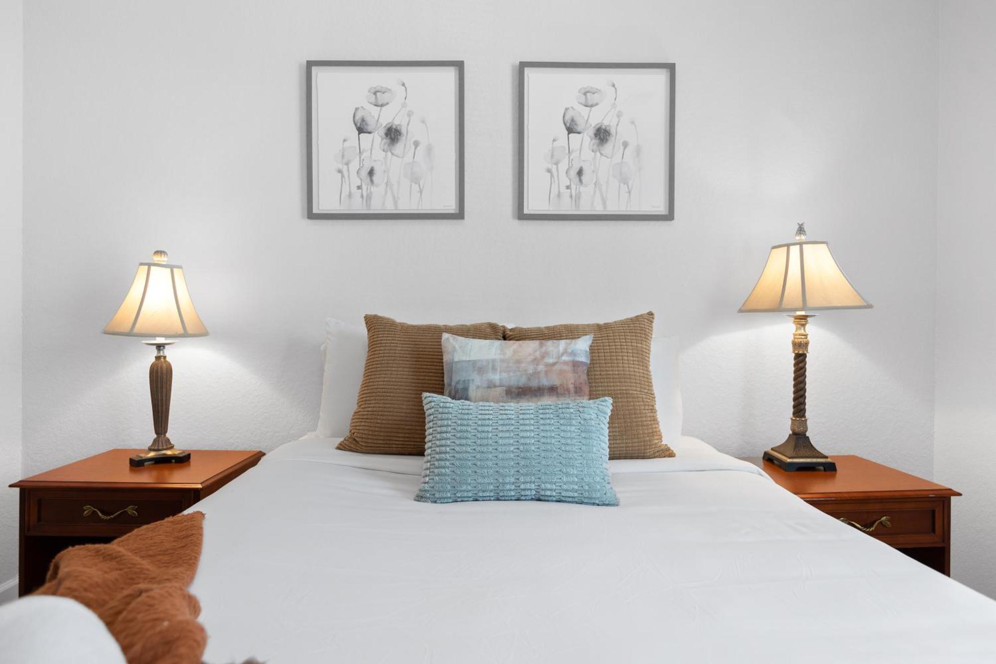 Near Disney W/ Pool-3Br/2Ba-Spacious & Cozy Condo 대번포트 외부 사진