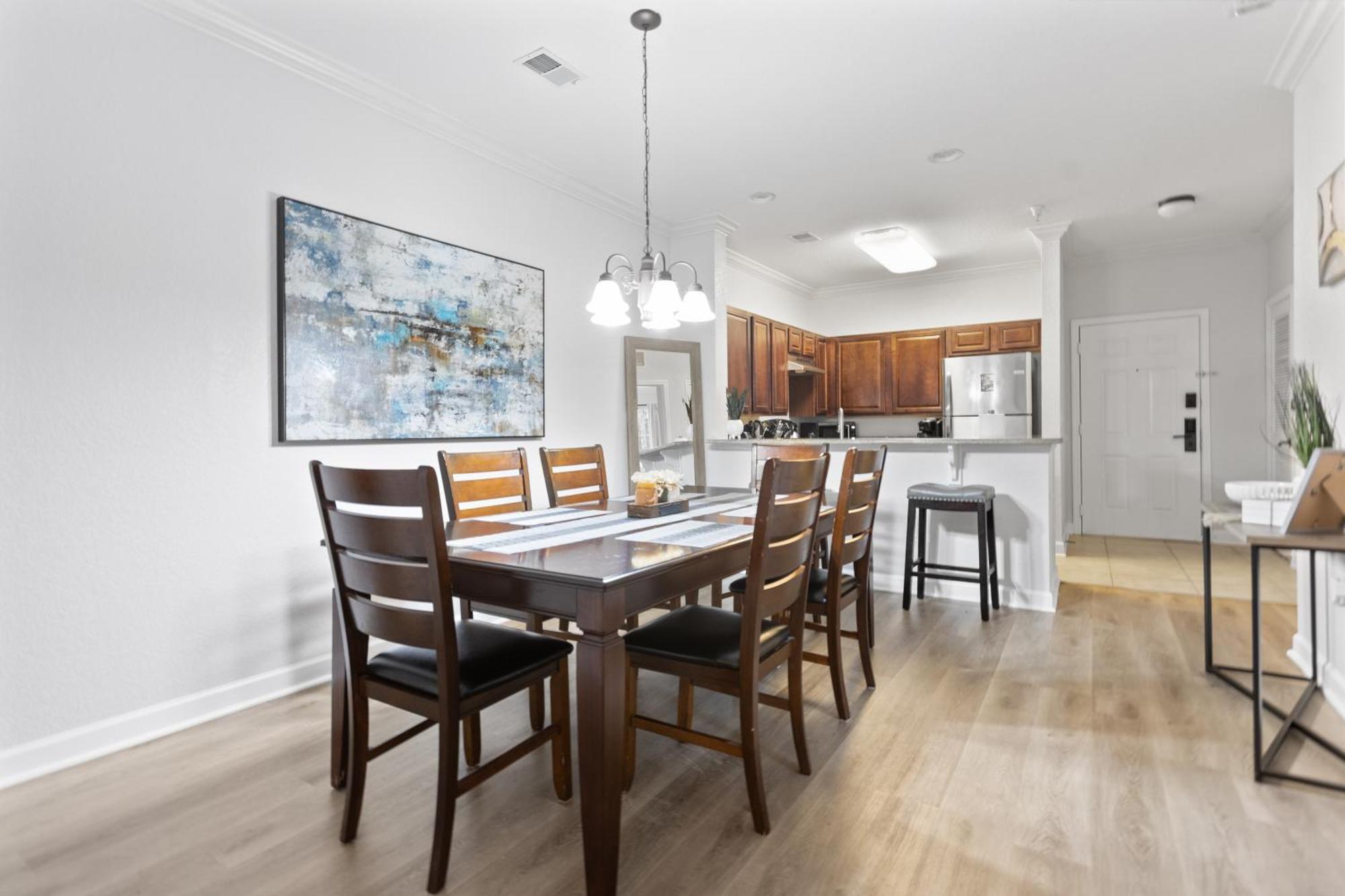 Near Disney W/ Pool-3Br/2Ba-Spacious & Cozy Condo 대번포트 외부 사진